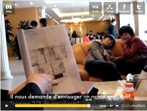 La vidéo est accessible dans l'article